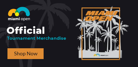 Shop Miami Open Merch!